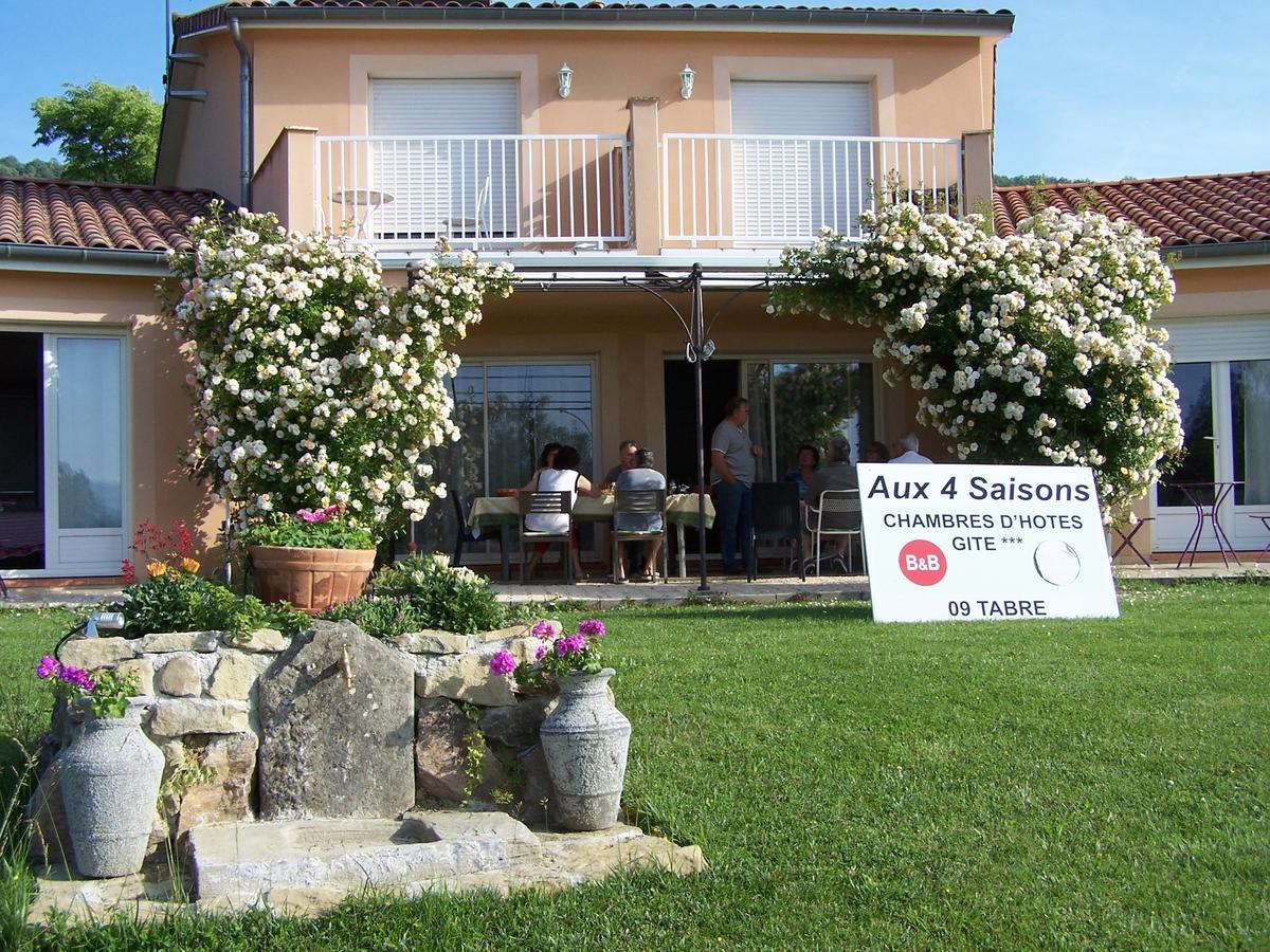 Aux 4 Saisons Bed & Breakfast Tabre Exterior photo